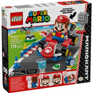 LEGO 72043 Interactive LEGO® Mario™ & Standard Kart
