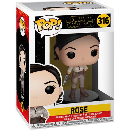 Funko Pop Star Wars Ep 9 Star Wars -Rose slika 1