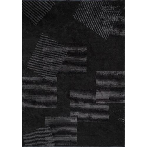 Tepih MATRIX BLACK, 240 x 340 cm slika 1