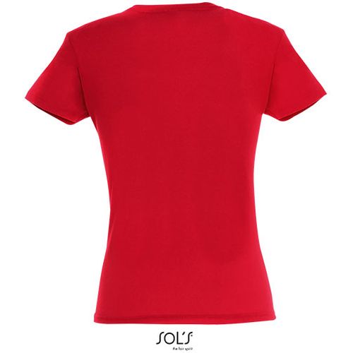MISS ženska majica sa kratkim rukavima - Crvena, L  slika 6