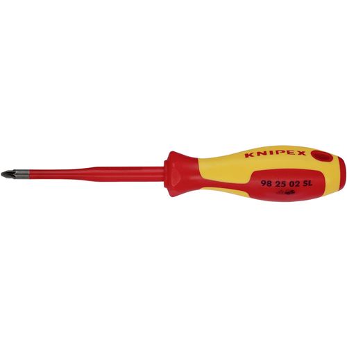 Knipex Pozidriv® 98 25 02 SL vde odvijač s križnim prorezom PZ 2 Duljina oštrice: 100 mm slika 2