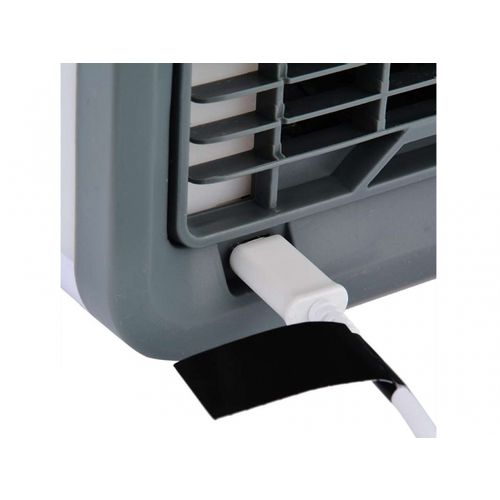 Elit AC-18 Air mini cooler, stoni ventilator i ovlaživač sa rezervoarom za vodu 750 ml slika 3