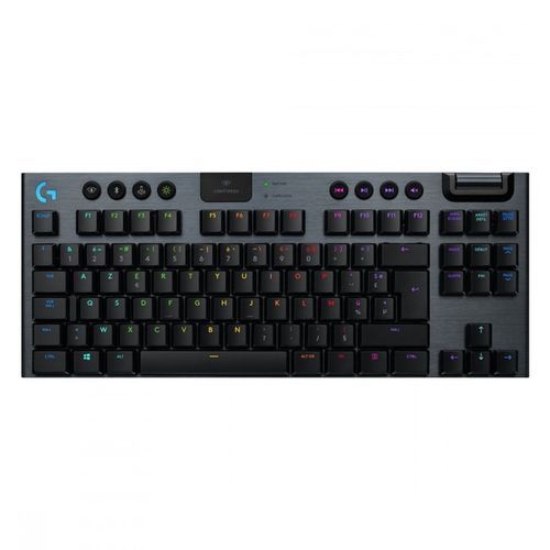 Logitech G915 TKL Lightspeed Wireless RGB - GL Tactile Carbon slika 1