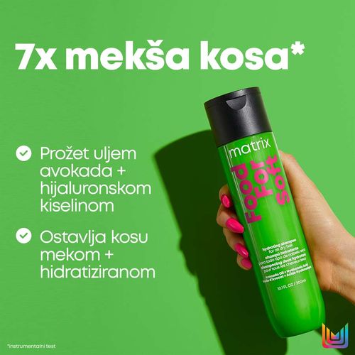 Matrix Food For Soft Hidratizirajući Šampon 300ml slika 3