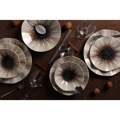 Hermia Concept Porculanski set pribora za jelo ELLIE, 24 dijelni, GBSNES24Y4101986 slika 3