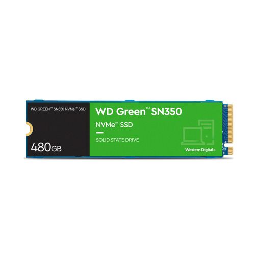 WD Green SN350 480GB M.2 NVMe SSD slika 1