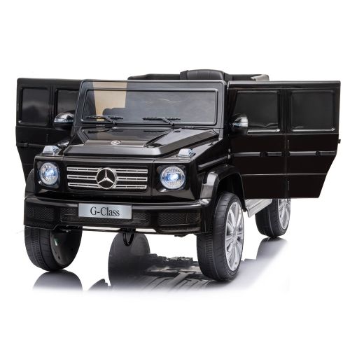 Licencirani Mercedes G500 crni - auto na akumulator slika 4