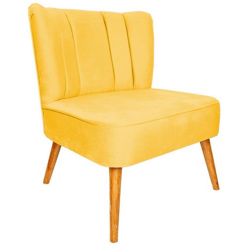 Moon River - Mustard Mustard Wing Chair slika 3