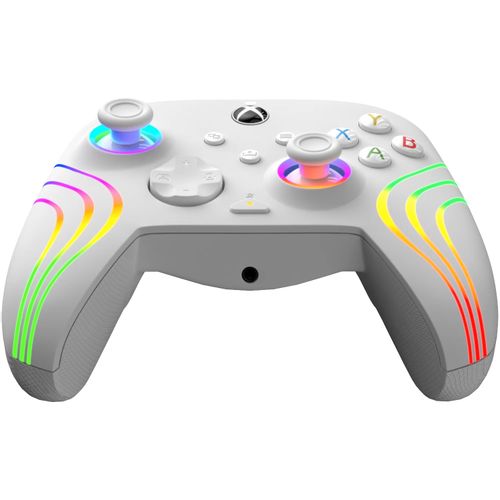 PDP XBOX WIRED CONTROLLER AFTERGLOW WAVE WHITE slika 7