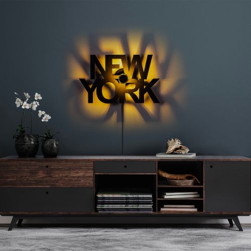 Newyork Black Wall Lamp slika 2