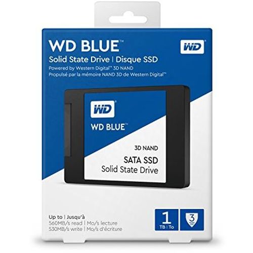 Tvrdi disk Western Digital WDS100T2B0A 1 TB SSD SATA 3 slika 2