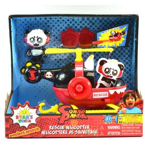 Ryan'S World Panda Spasilački Helikopter