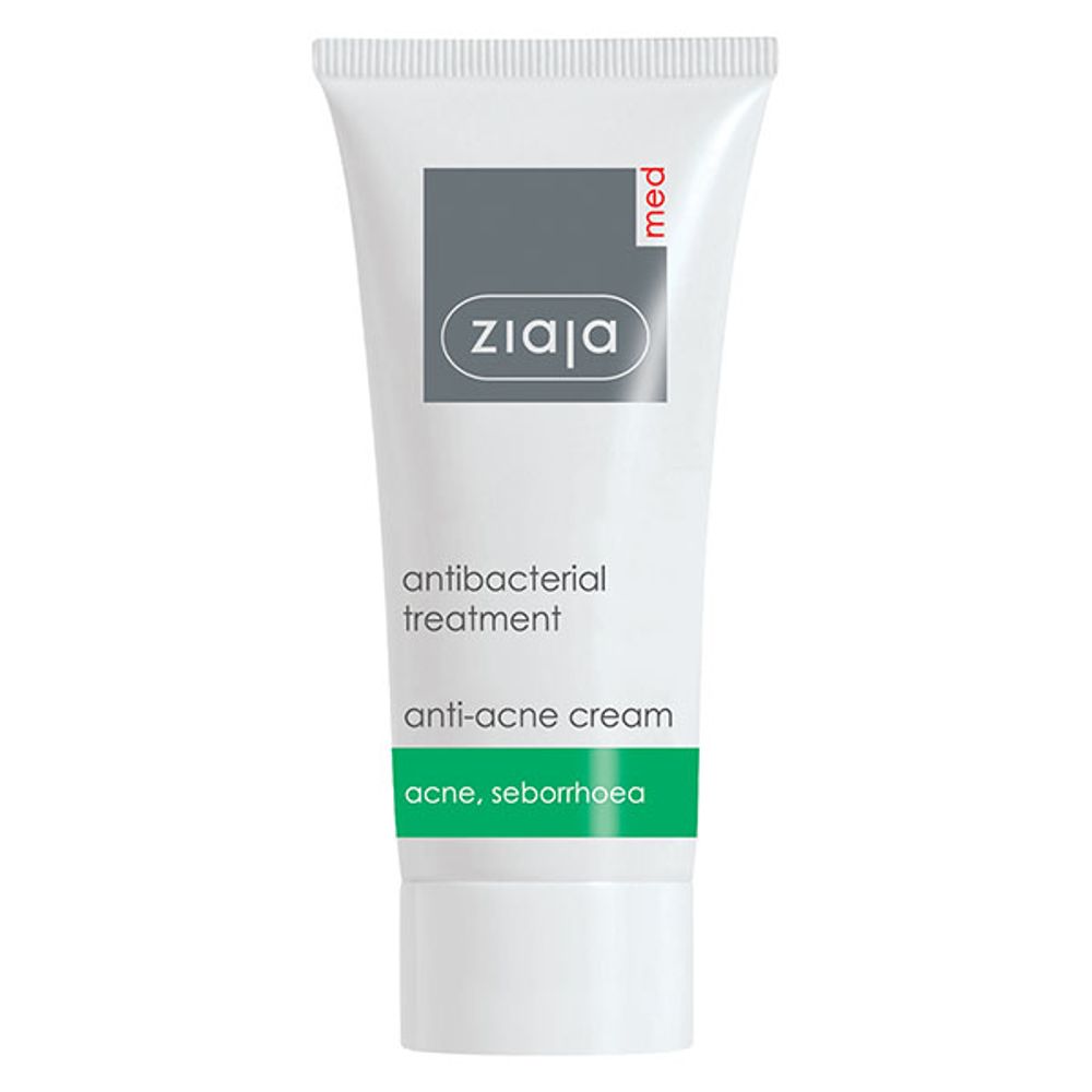 Ziaja Med antibakterijska anti-akne krema za lice 50ml slika 1