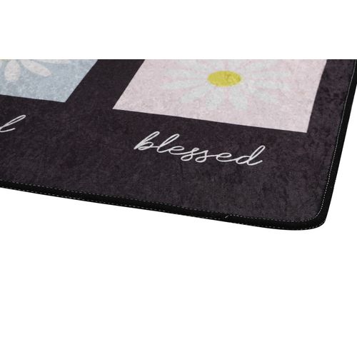 Blessed Djt Multicolor Bathmat Set (2 Pieces) slika 3