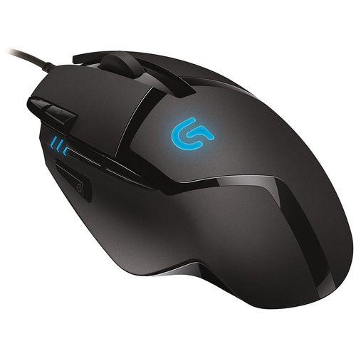 Logitech G402 Hyperion Fury Gaming Miš, Žičani, Crni slika 1