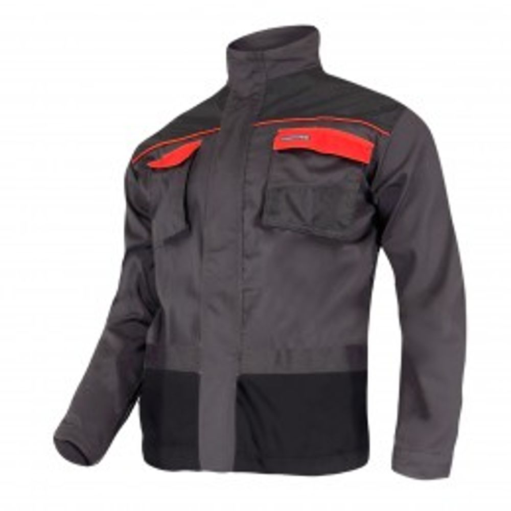 JAKNA GRAFIT-NARANČASTA 190G XL (56)  L4040456 slika 1