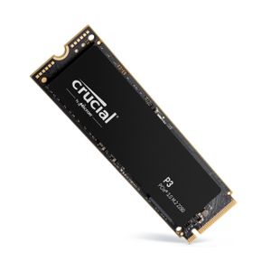 Crucial P3 500GB 3D NAND NVMe™ PCIe M.2 SSD