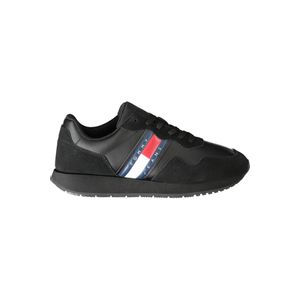 TOMMY HILFIGER MEN'S SPORTS SHOES BLACK