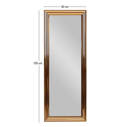 Woody Fashion Ogledalo, bronca, Smooth - Bronze slika 6