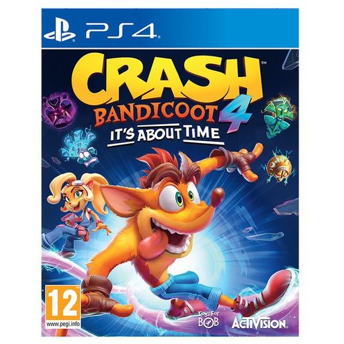 PS4 Crash Bandicoot 4 It's about time slika 1