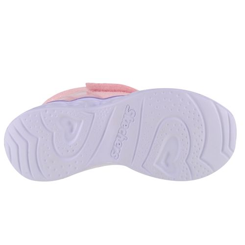 Skechers Heart Lights - Brilliant Rainbow dječje čizme 302669l-PKLV slika 4