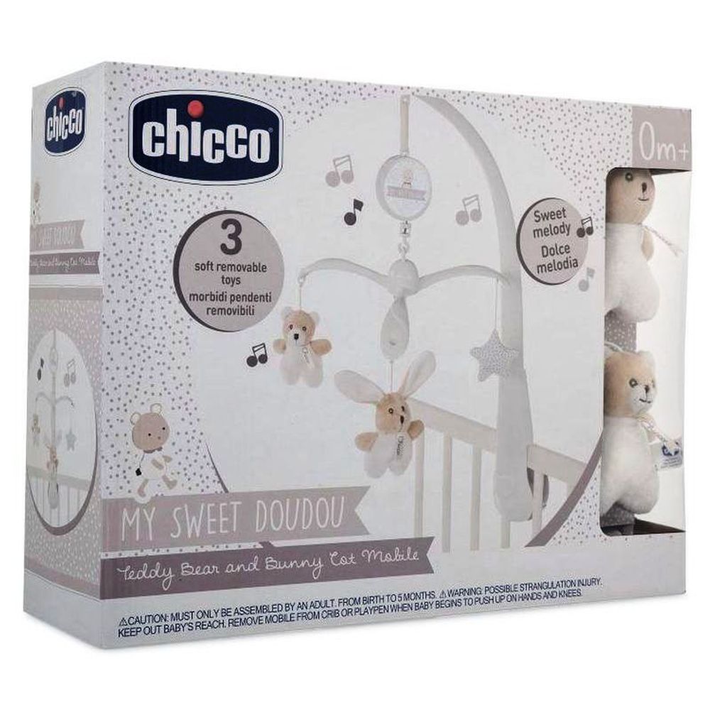 Chicco Vrtuljak za krevetac My Sweet Dou Dou slika 3
