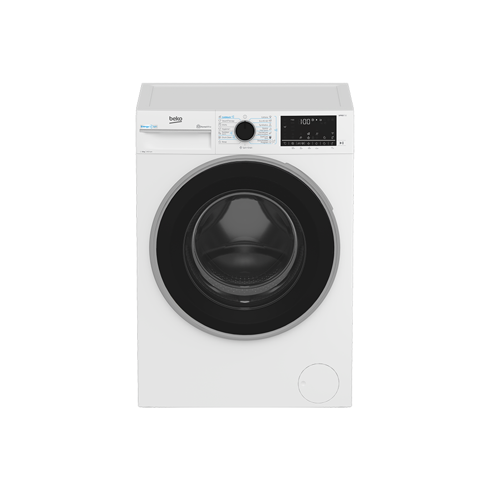 BEKO Mašina za veš B7WFU68418WB ES slika 1