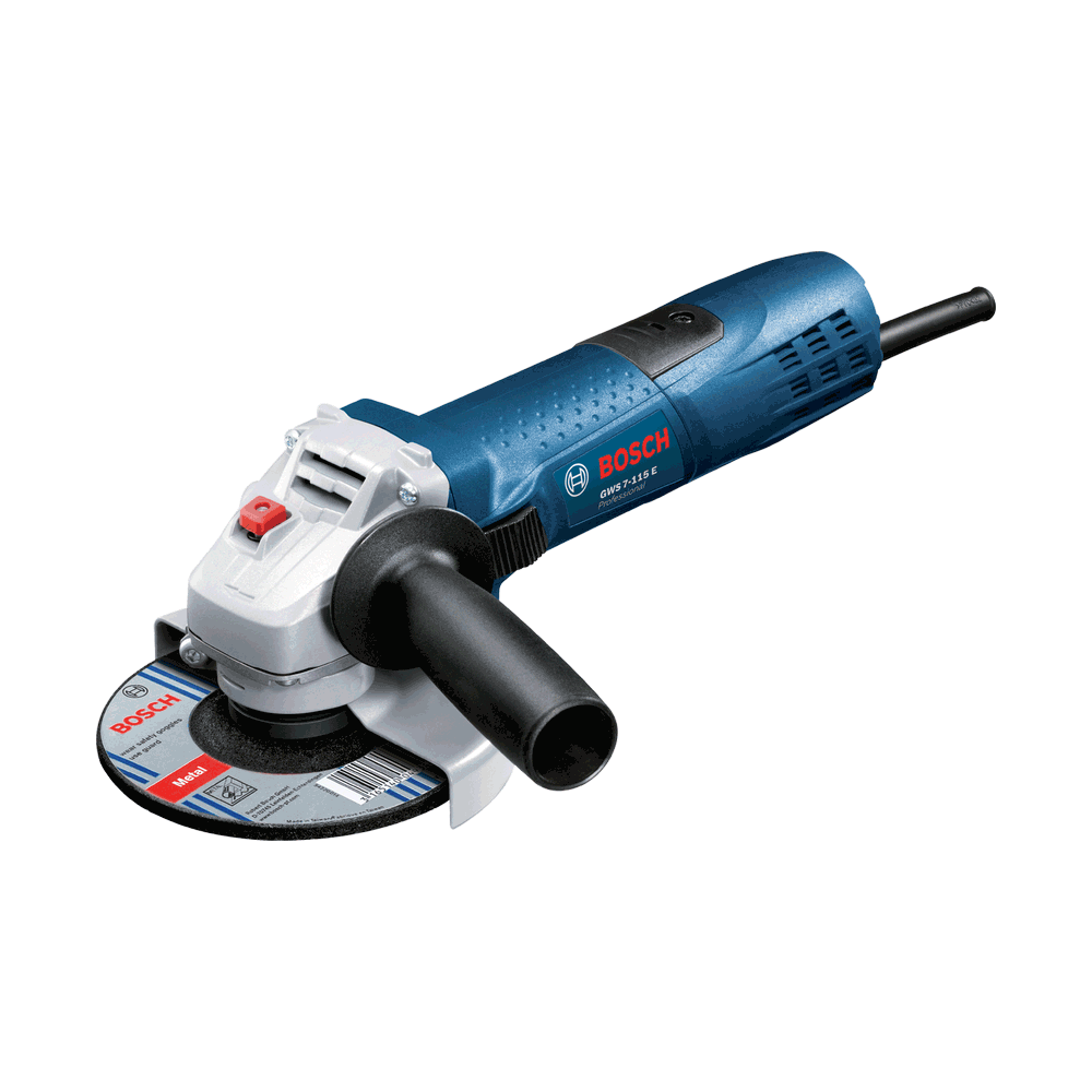 BOSCH Ugaona brusilica GWS 7-115 E Professional slika 1