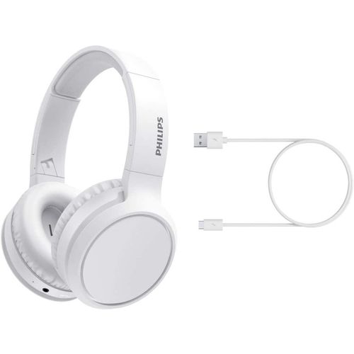 Philips TAH5205WT BT slusalicetipka BASS; zvucnik 40mm;baterija do 29h; domet 10m; boja bijela slika 4