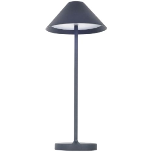 Liberty lampa, aluminijska stolna svjetiljka s crnom baterijom od 3W slika 1