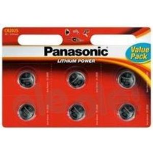 Panasonic baterije Litijum CR-2025 L/6bp