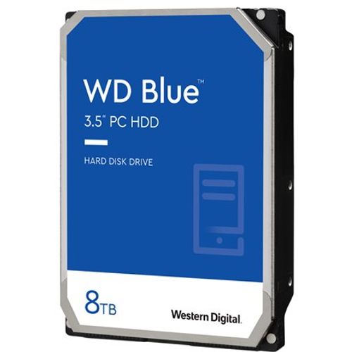 WD Blue 8TB SATA 6Gb/s HDD Desktop WD80EAZZ slika 1