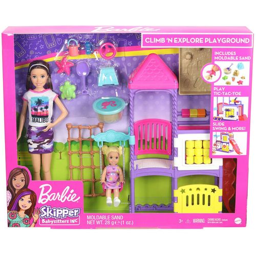 Barbie Bebisiterka Set sa Dodacima slika 2