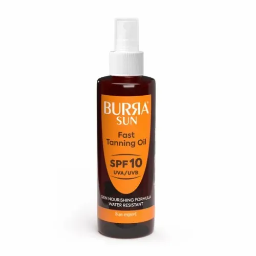 BURЯA® SUN Ulje u spreju za brzo potamnjivanje SPF 10, 200ml slika 1