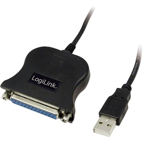 LogiLink USB 1.1 priključni kabel [1x muški konektor USB 1.1 tipa a - 1x 25-polni ženski konektor D-Sub] UA0054 slika 4