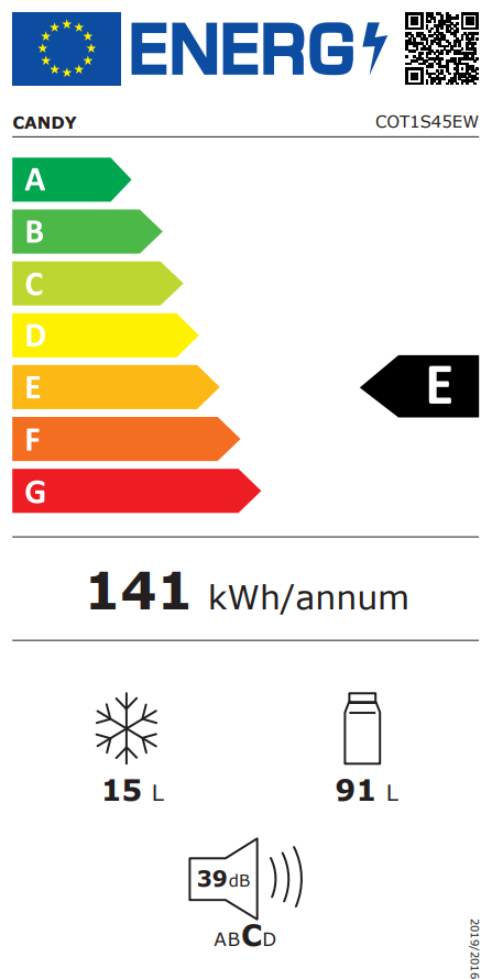 Energetski certifikat E