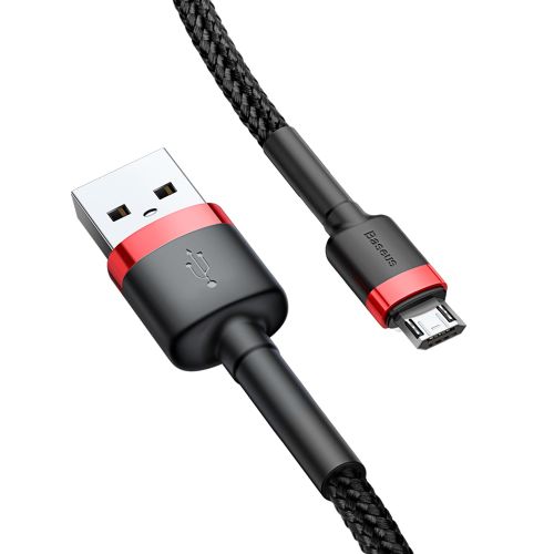 Baseus USB / Micro USB QC3.0 1,5A  pleteni kabel 2M slika 2