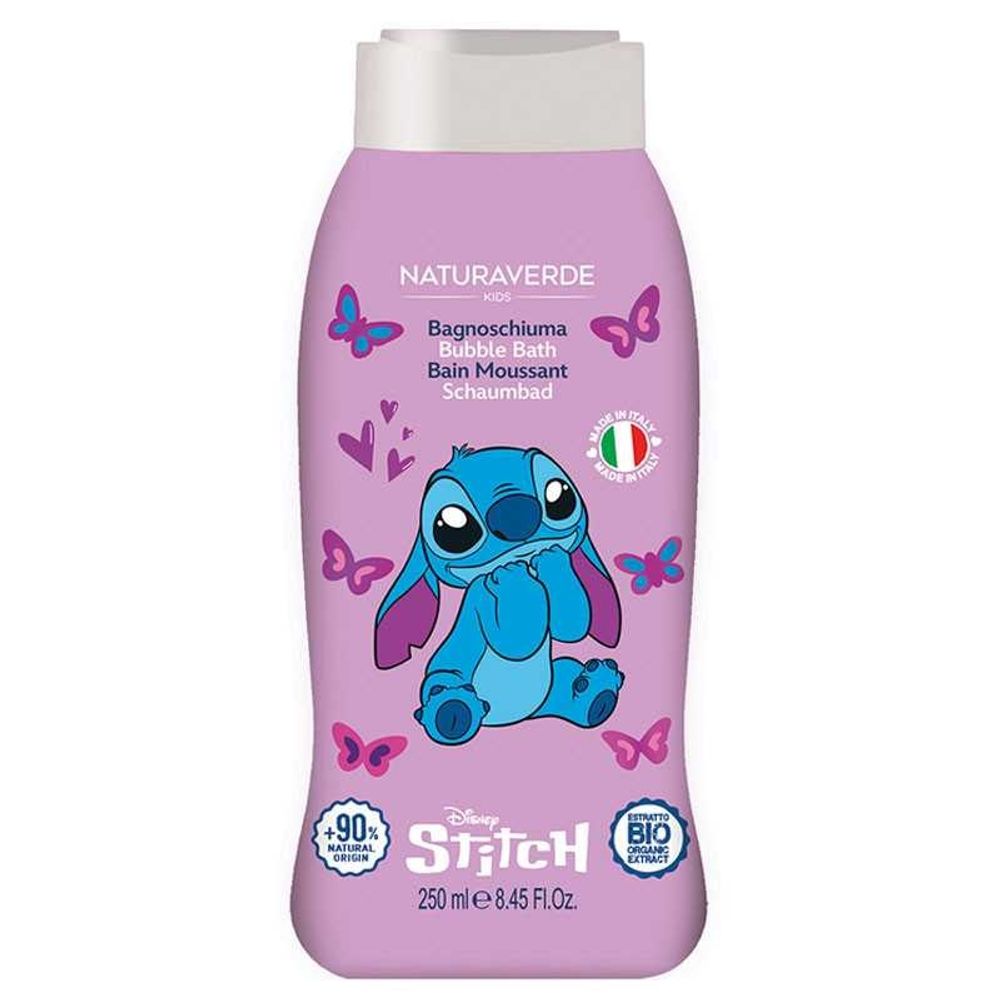 Naturaverde Kids Stitch Bio Organic Gel za tuširanje i kupka 250ml slika 1