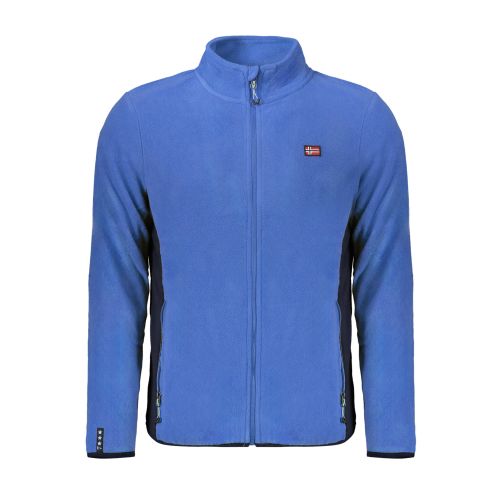 NORWAY 1963 MEN'S BLUE ZIP-UP SWEATSHIRT slika 1