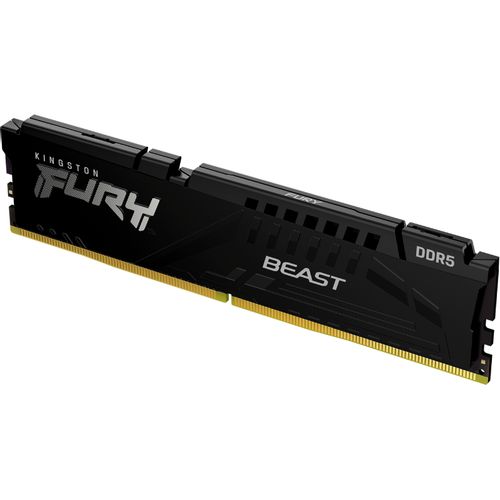 KINGSTON DIMM DDR5 16GB 6400MT/s KF564C32BBE-16 FURY Beast Black EXPO slika 1