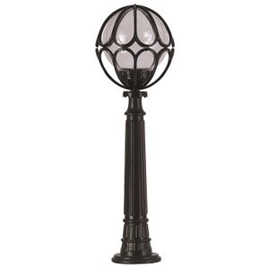 BSU-68081-BSY-M4-B Black Outdoor Floor Lamp