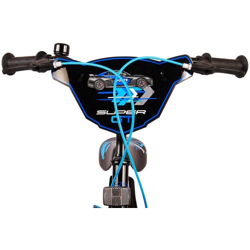 Dječji bicikl s dvije ručne kočnice Volare Super GT 12" plavi slika 12