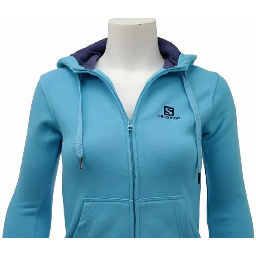 Salomon logo fz hoodie 353486 slika 10