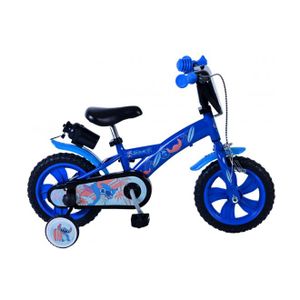 Dječji bicikl Disney Stitch 12" plavi