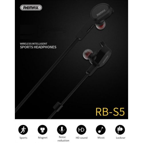REMAX Sport Bluetooth RB-S5 slušalice crne slika 2