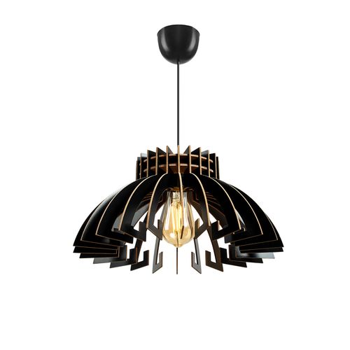 167 Black Chandelier slika 4