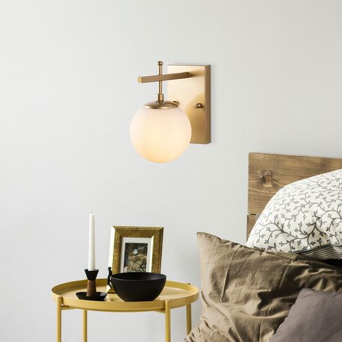 Zahar - 13110 Gold Wall Lamp slika 1