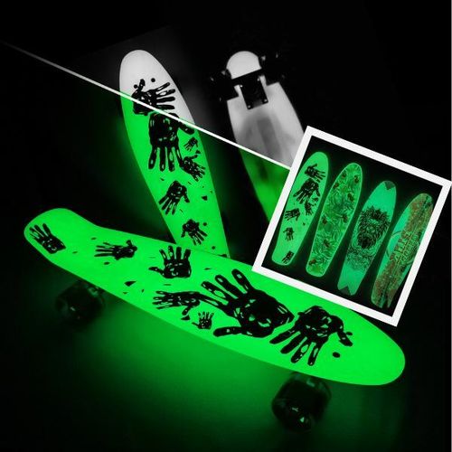 Skateboard Glow In The Dark slika 1