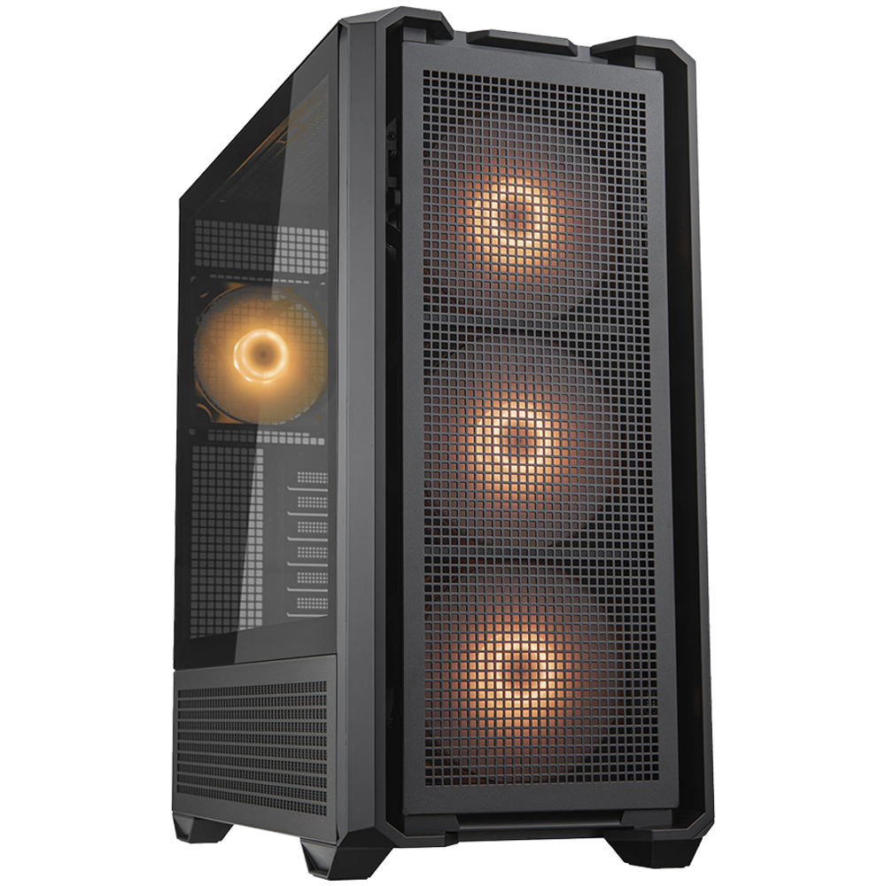 COUGAR MX600 Crno PC Kućište slika 1