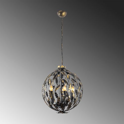 Endustriyel - 11057 Multicolor Chandelier slika 4